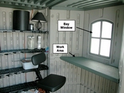 Work bench and chair