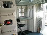 View from the scope position