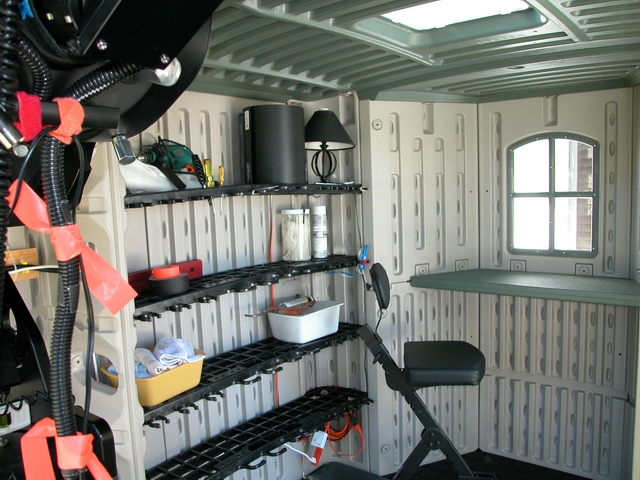 Another view from the scope position