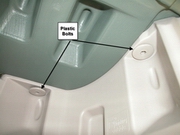 Plastic bolts